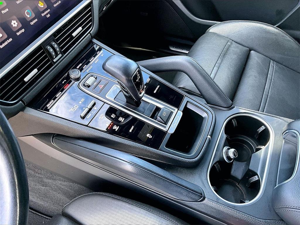 used 2022 Porsche Cayenne car, priced at $62,894