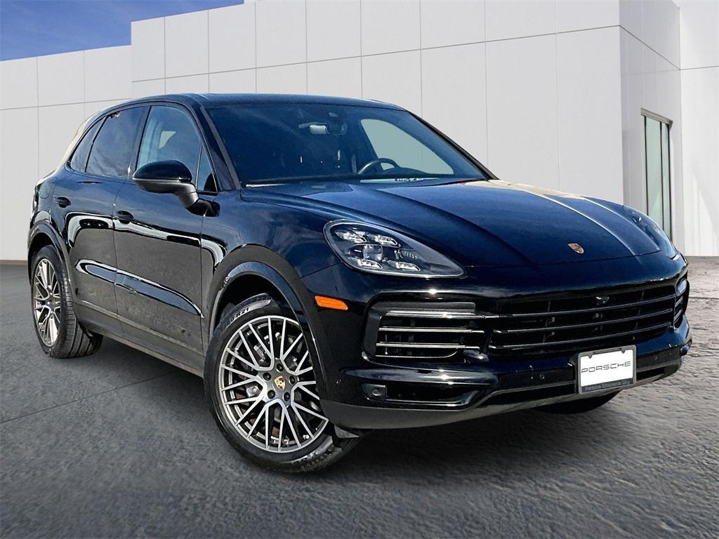 used 2022 Porsche Cayenne car, priced at $62,894