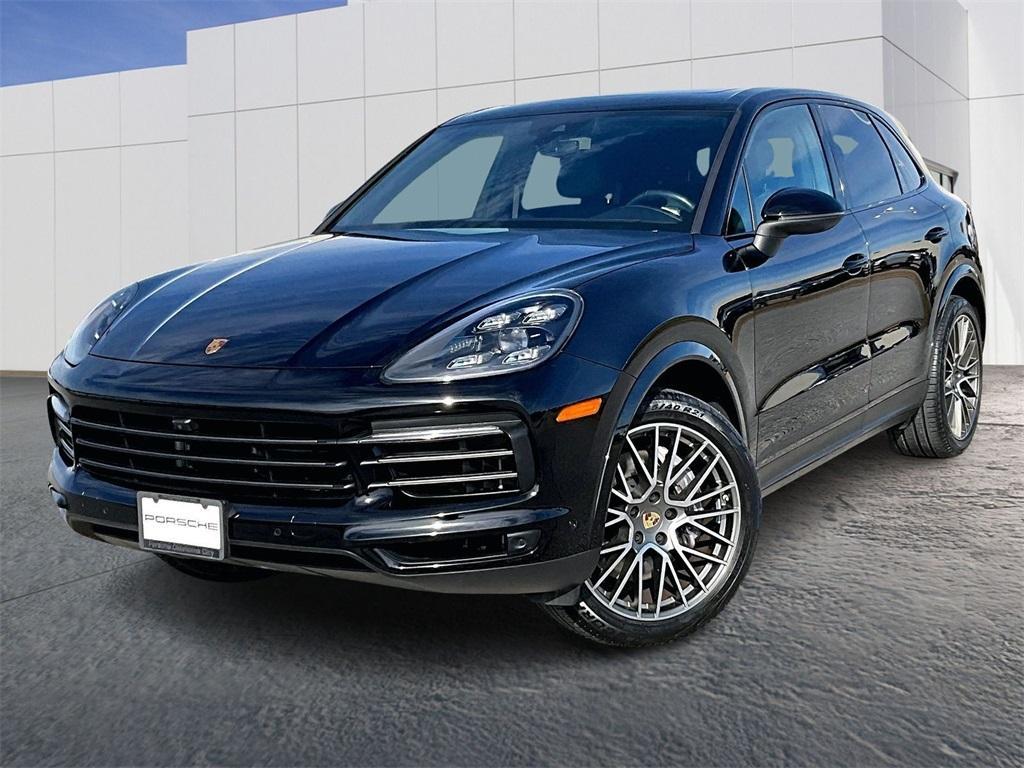 used 2022 Porsche Cayenne car, priced at $62,894