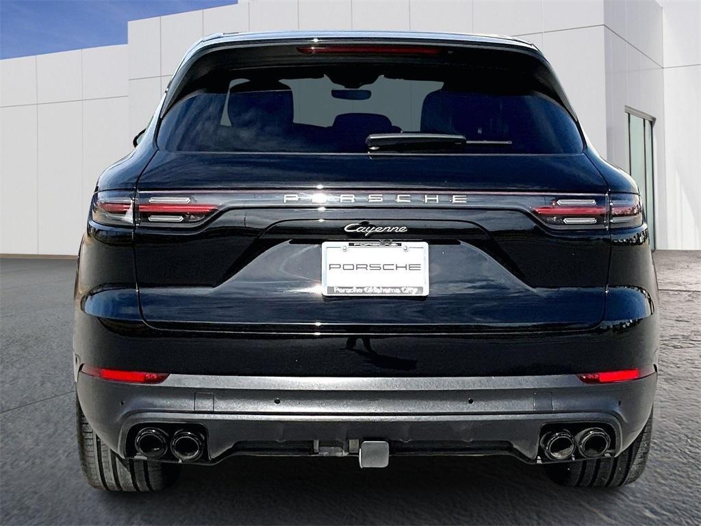 used 2022 Porsche Cayenne car, priced at $62,894