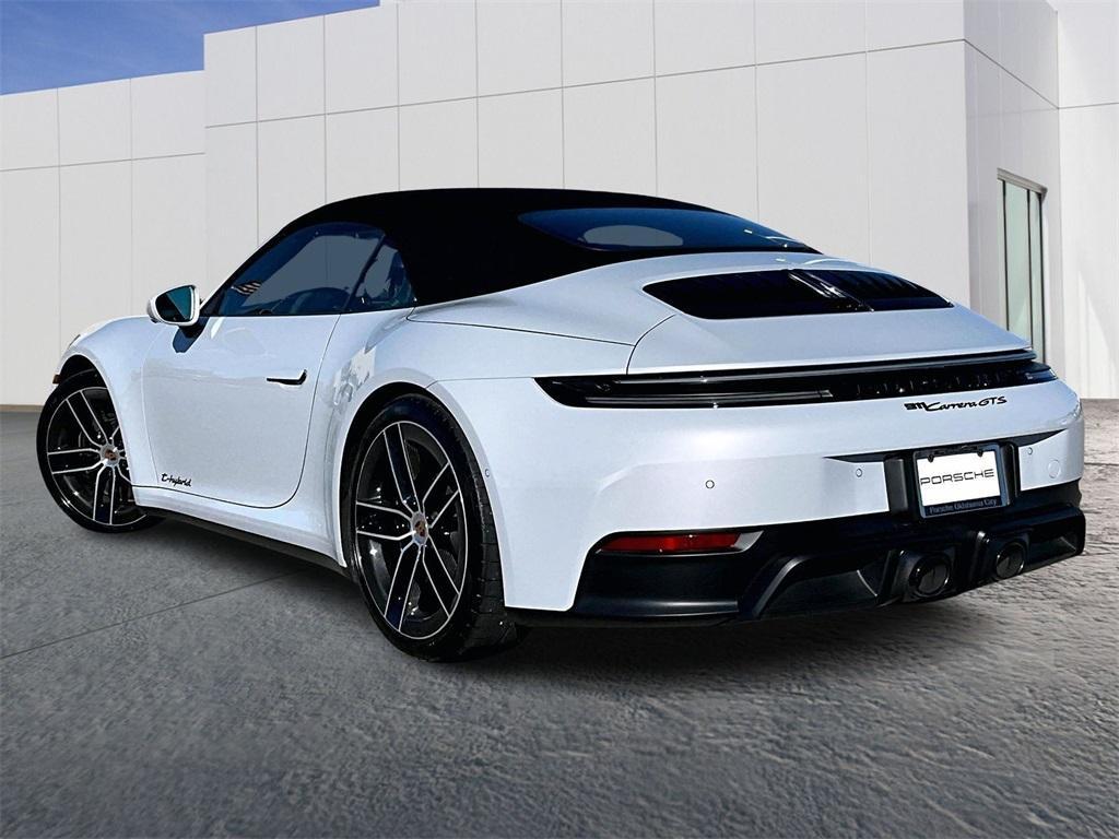 new 2025 Porsche 911 car, priced at $206,575