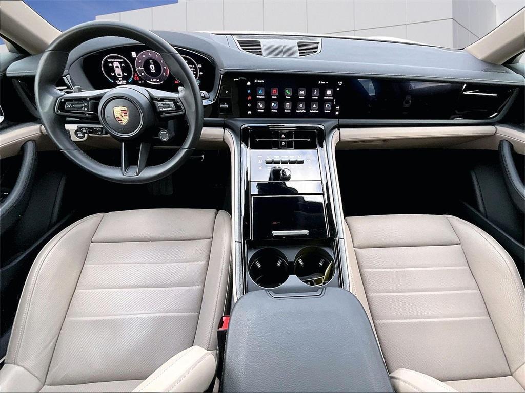 used 2025 Porsche Panamera car, priced at $113,697