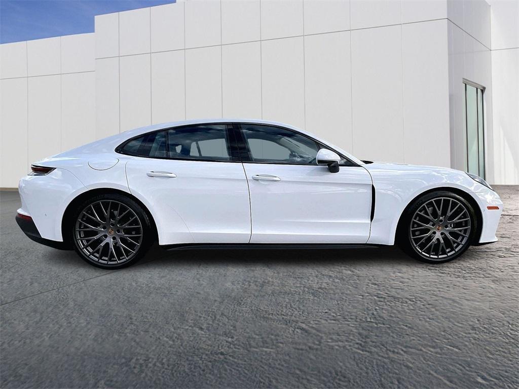 used 2025 Porsche Panamera car, priced at $113,697