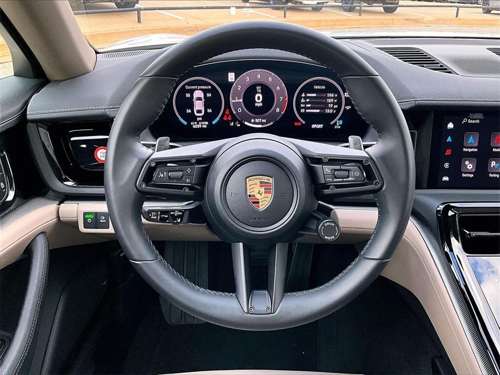 used 2025 Porsche Panamera car, priced at $113,697