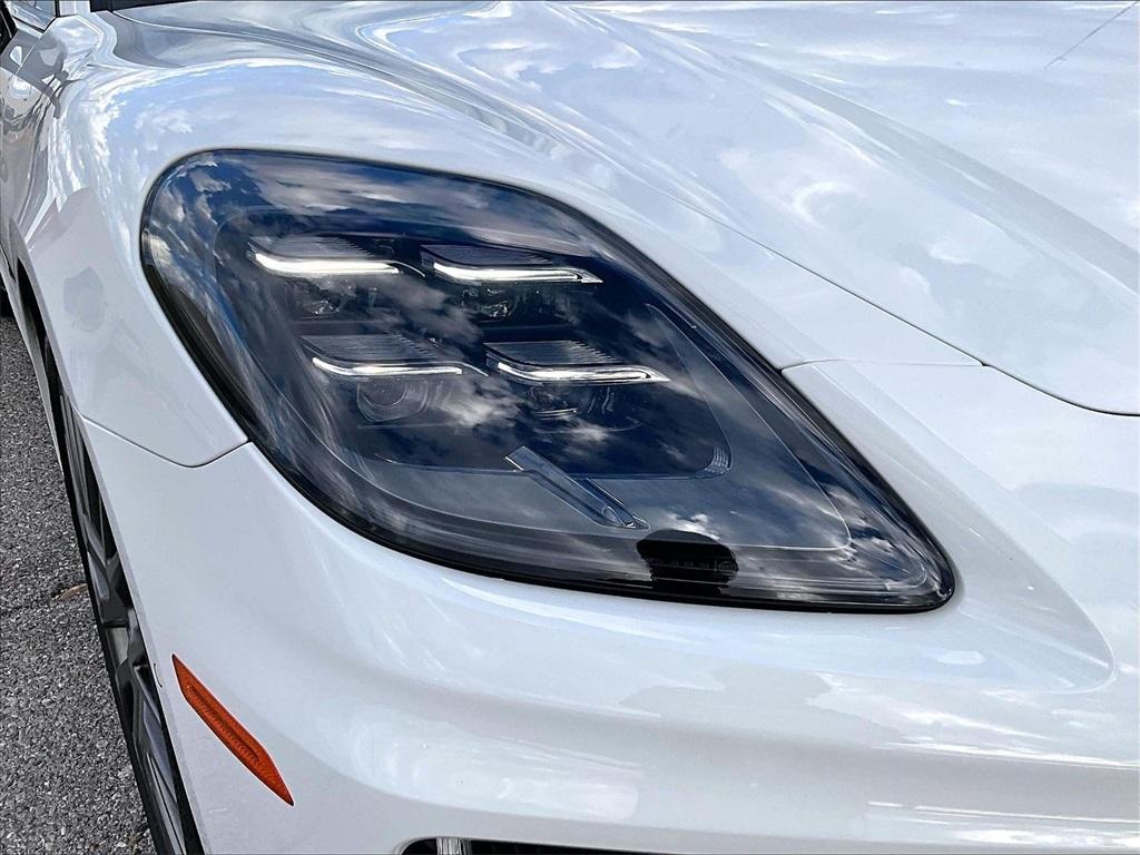 used 2025 Porsche Panamera car, priced at $113,697