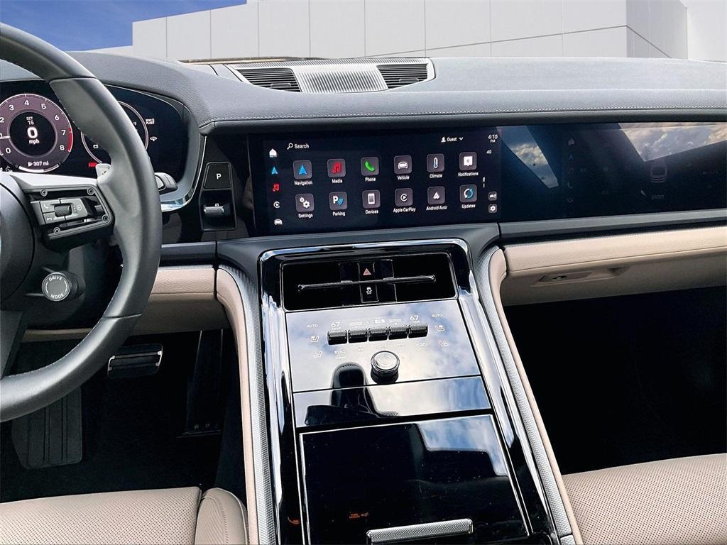 used 2025 Porsche Panamera car, priced at $113,697