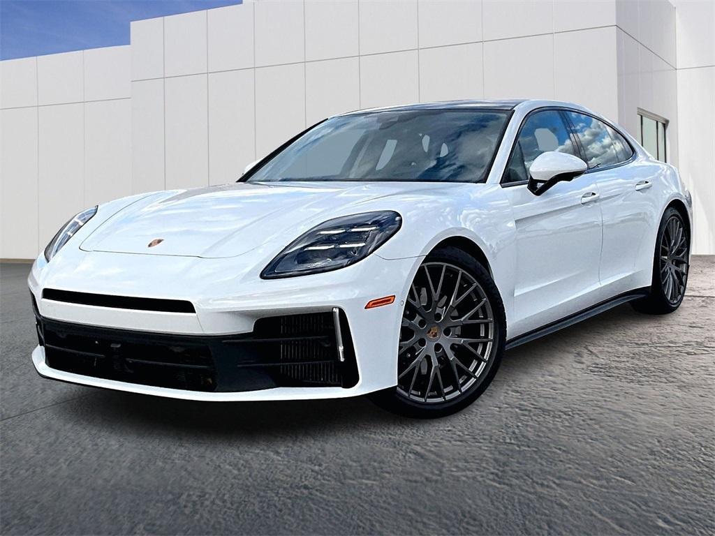 used 2025 Porsche Panamera car, priced at $113,697