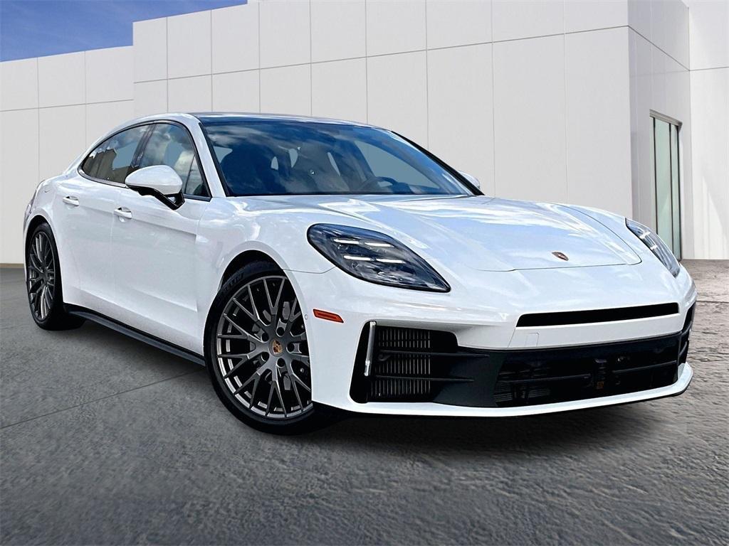 used 2025 Porsche Panamera car, priced at $113,697