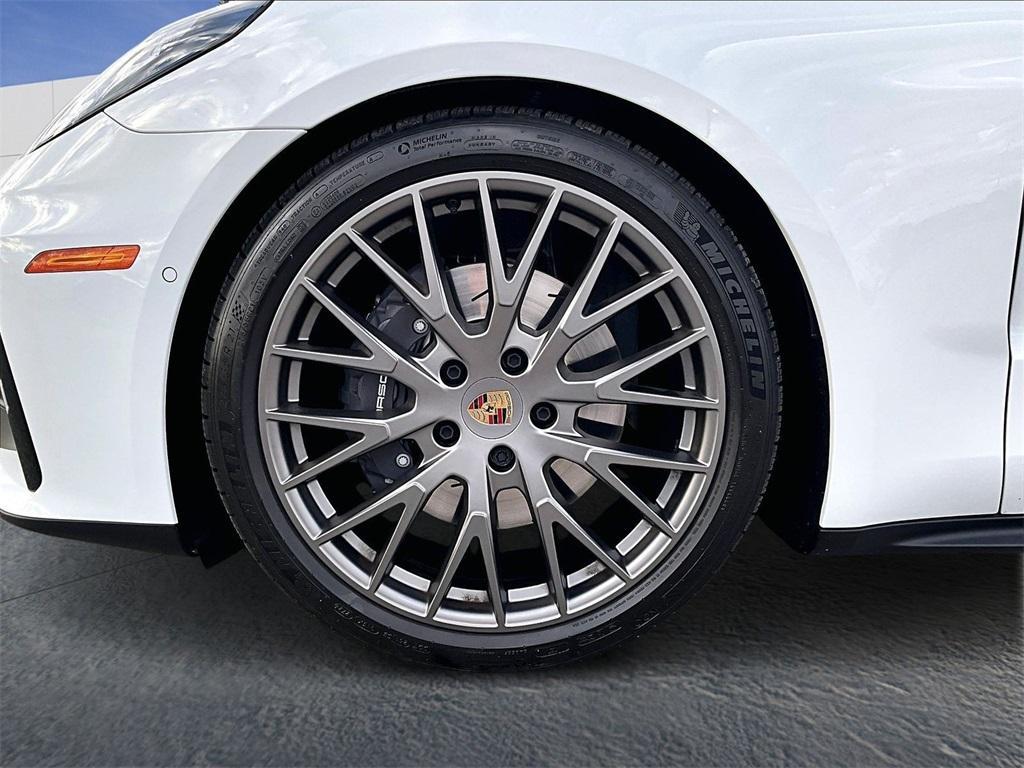 used 2025 Porsche Panamera car, priced at $113,697
