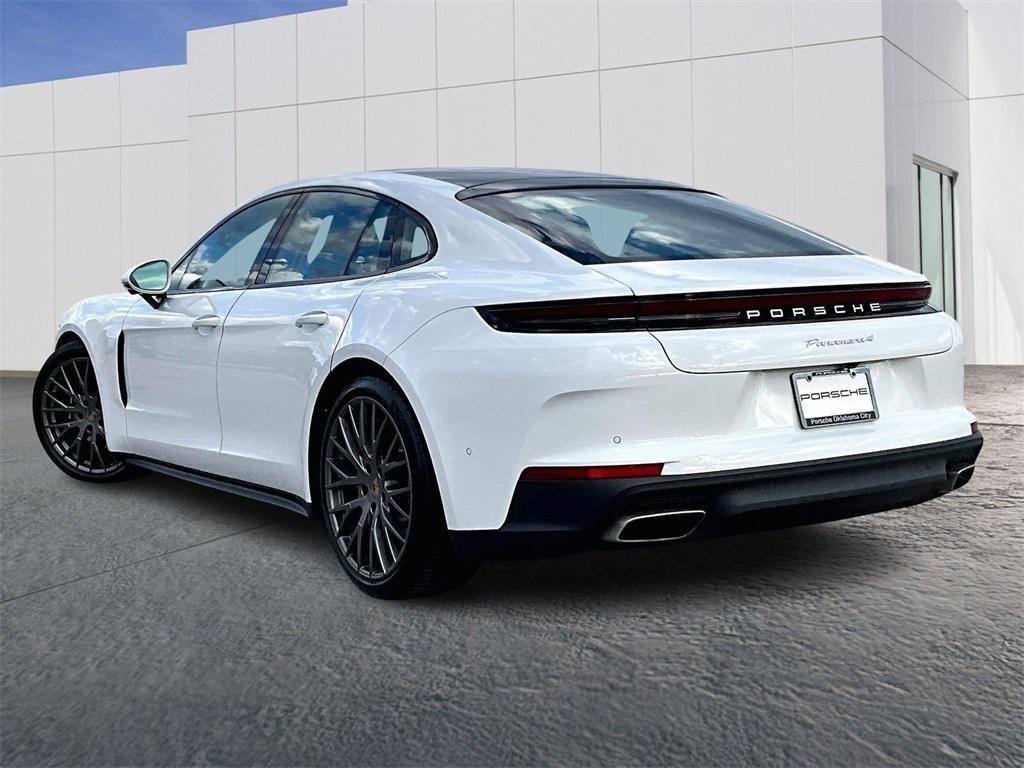 used 2025 Porsche Panamera car, priced at $113,697