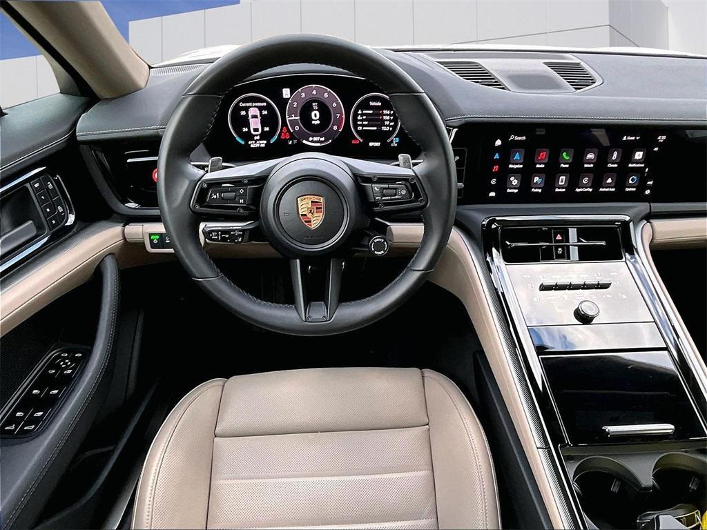 used 2025 Porsche Panamera car, priced at $113,697