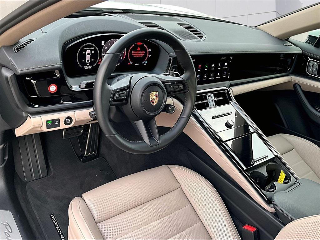 used 2025 Porsche Panamera car, priced at $113,697