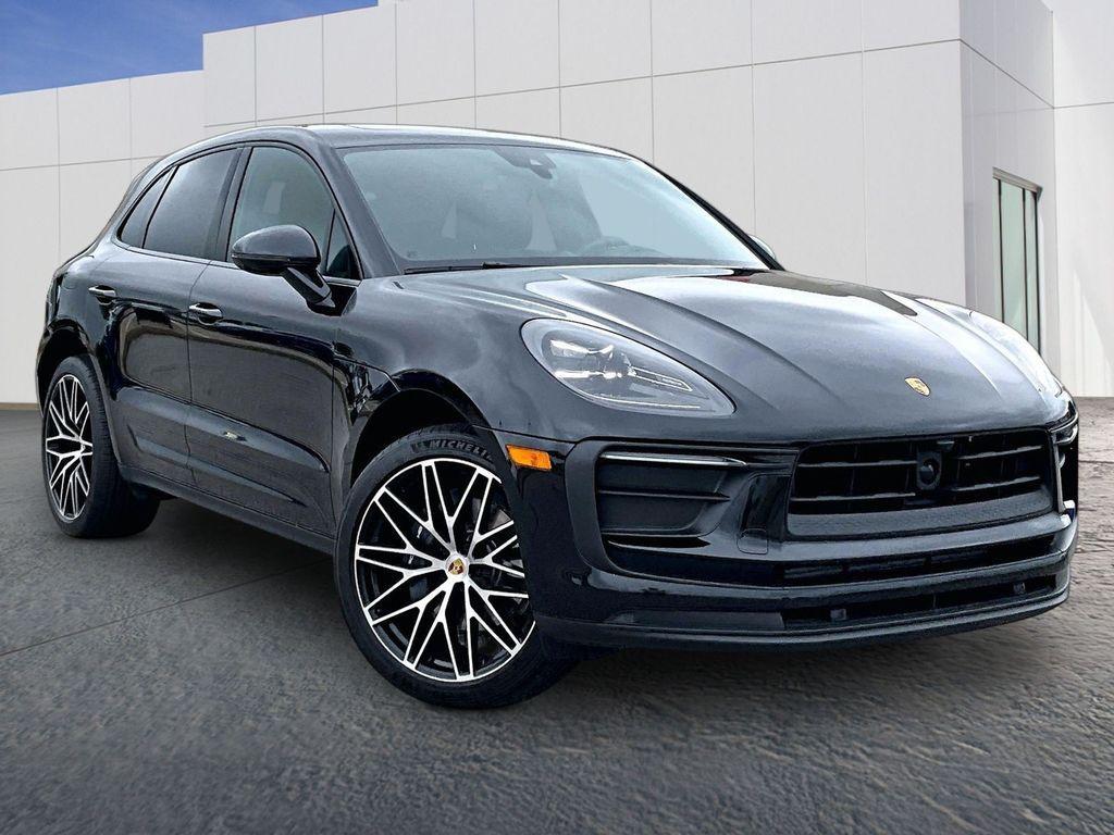used 2025 Porsche Macan car, priced at $60,575