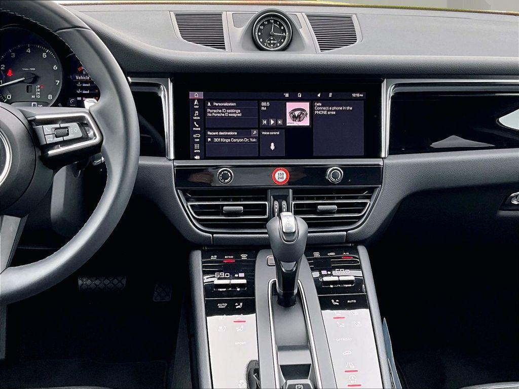 used 2025 Porsche Macan car, priced at $60,575