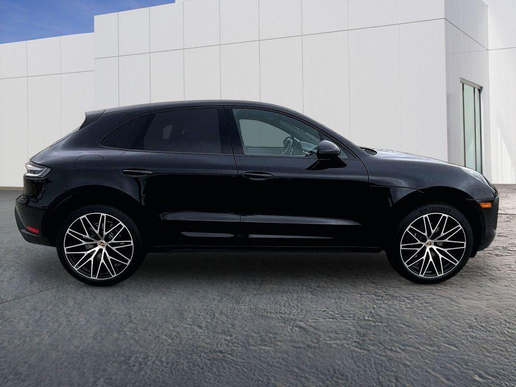 used 2025 Porsche Macan car, priced at $60,575