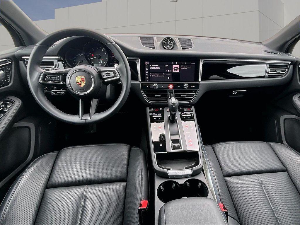 used 2025 Porsche Macan car, priced at $60,575