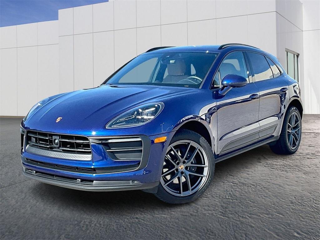 used 2024 Porsche Macan car, priced at $55,439