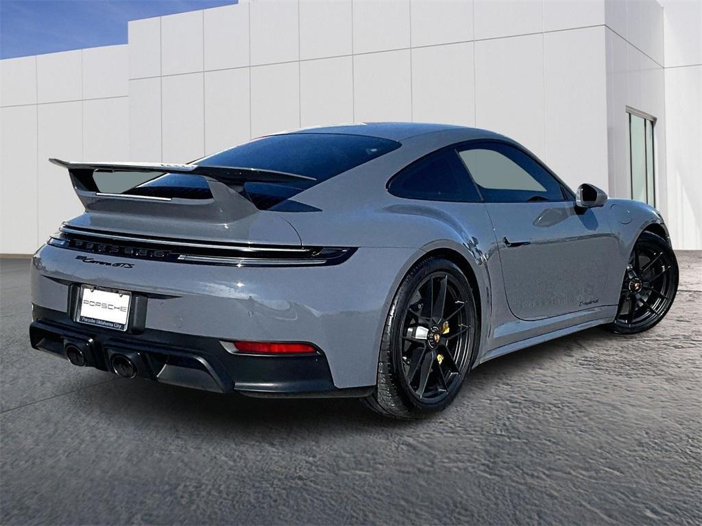 used 2025 Porsche 911 car, priced at $224,896