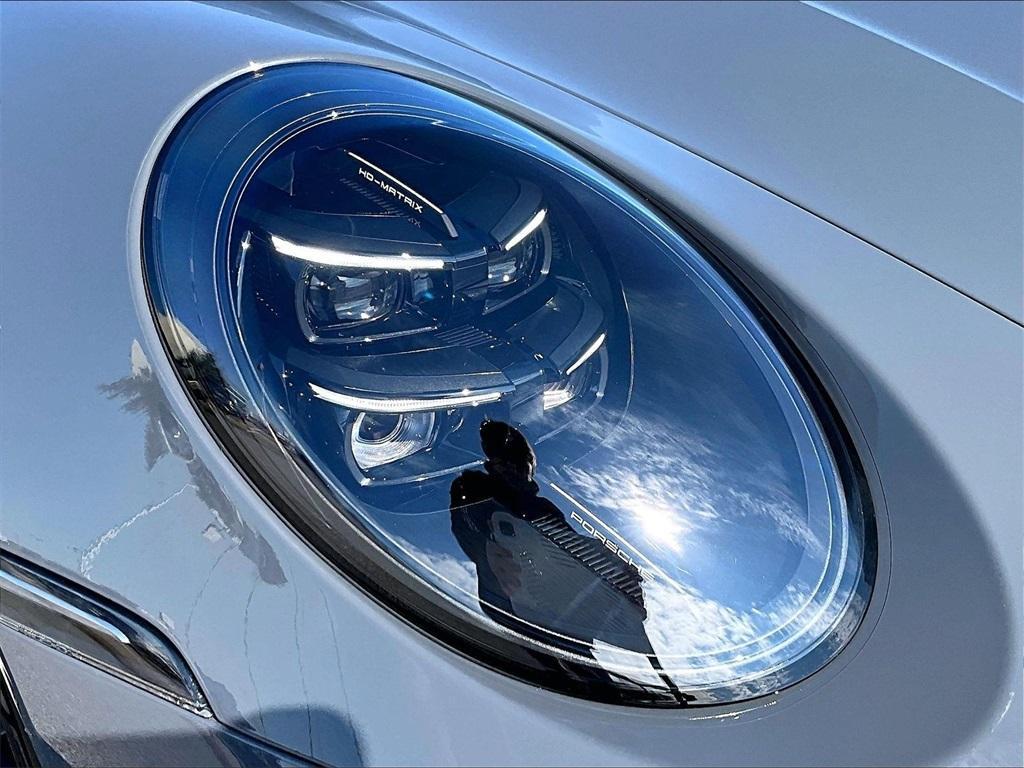 used 2025 Porsche 911 car, priced at $224,896