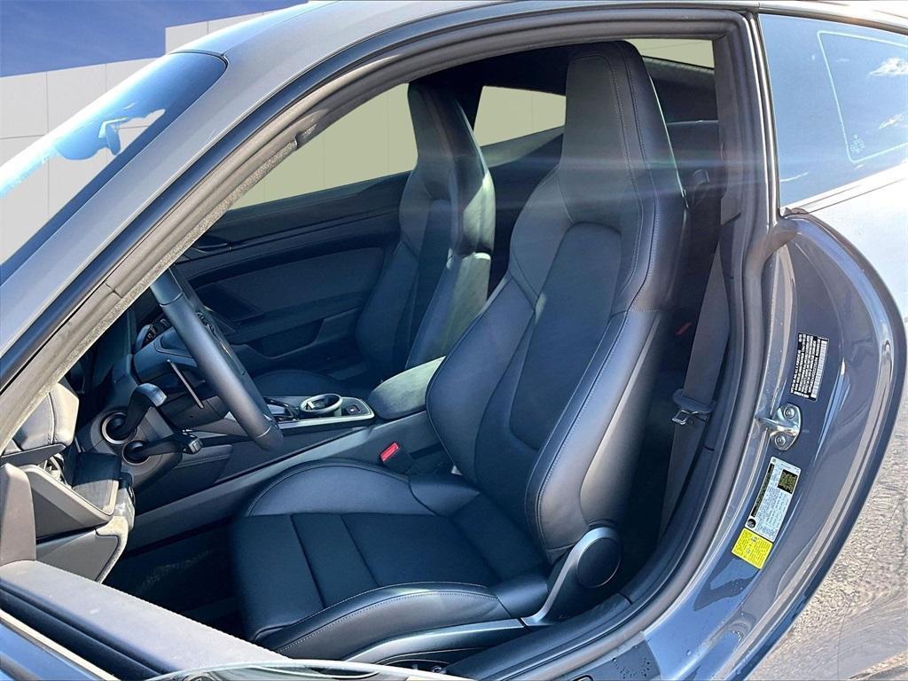 used 2025 Porsche 911 car, priced at $224,896