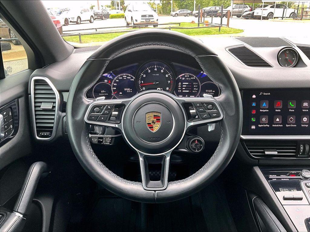 used 2023 Porsche Cayenne car, priced at $62,580