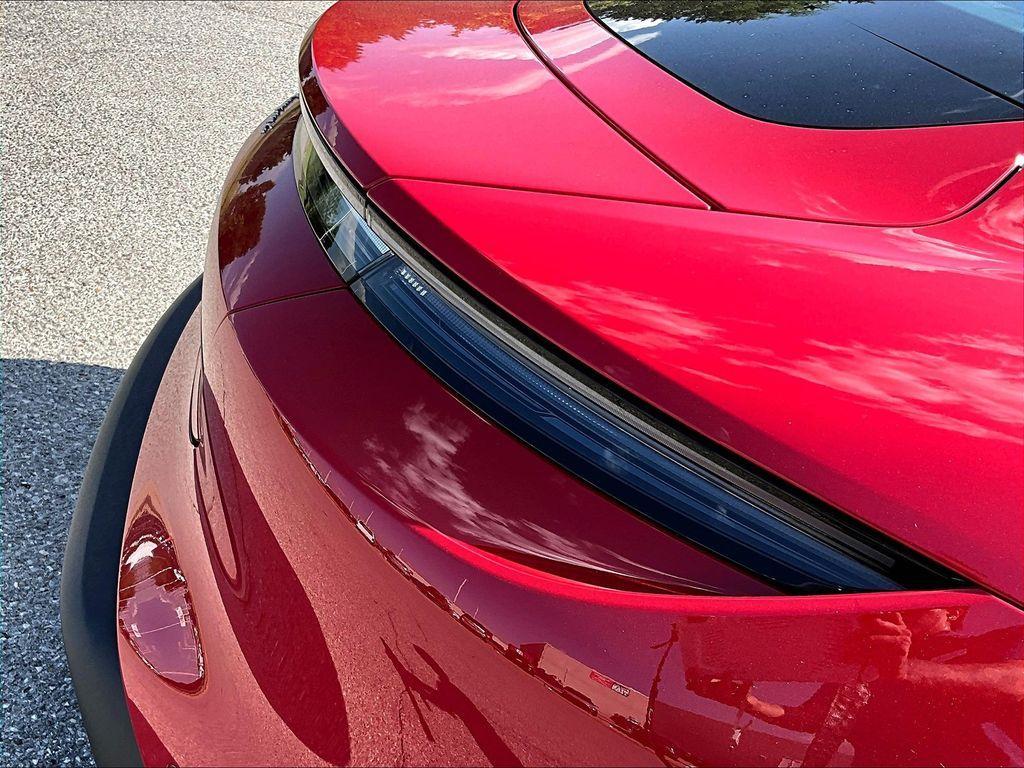 new 2025 Porsche Taycan car, priced at $140,865