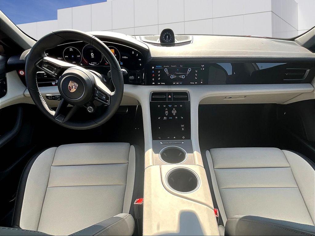 new 2025 Porsche Taycan car, priced at $140,865