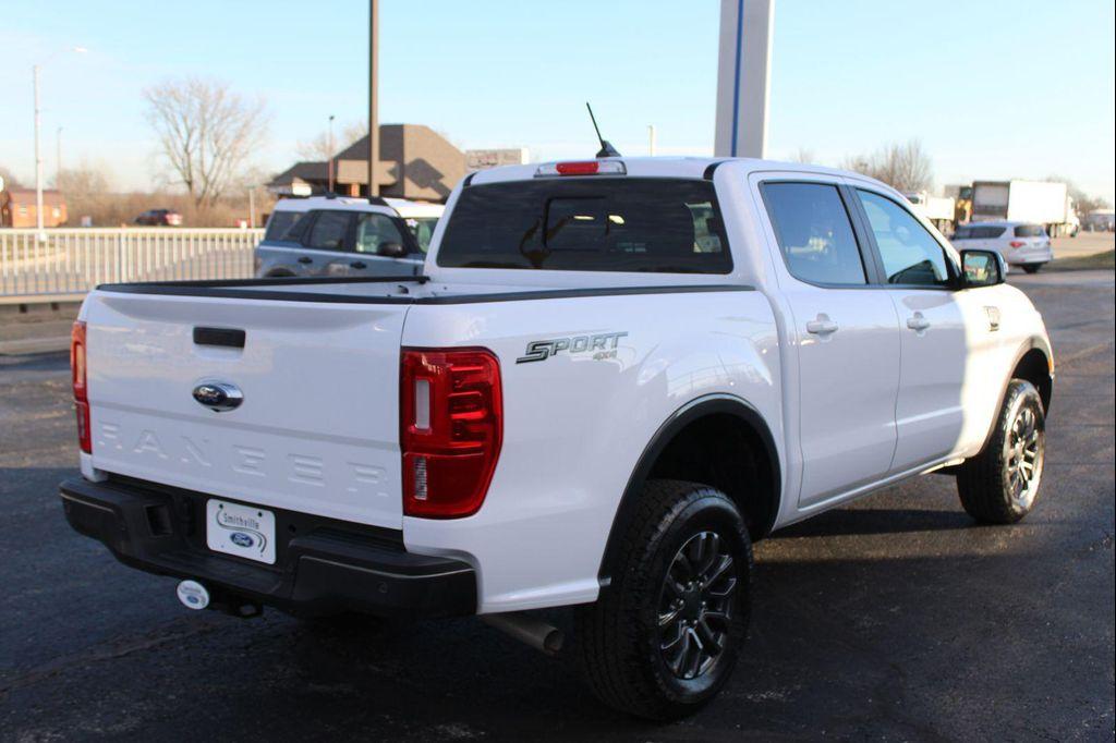 used 2023 Ford Ranger car, priced at $34,967