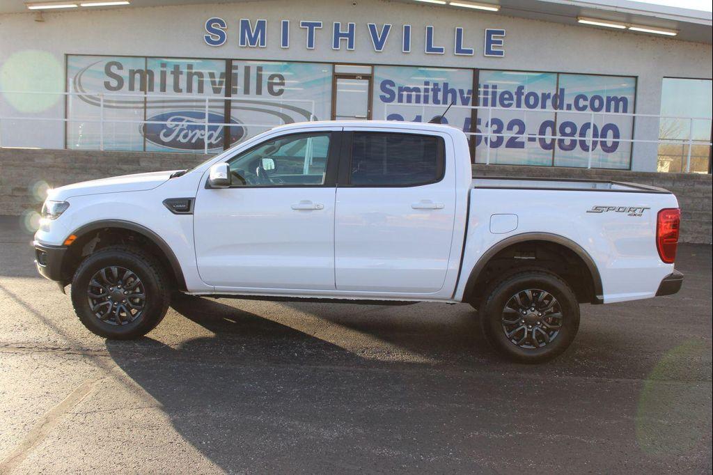 used 2023 Ford Ranger car, priced at $34,967