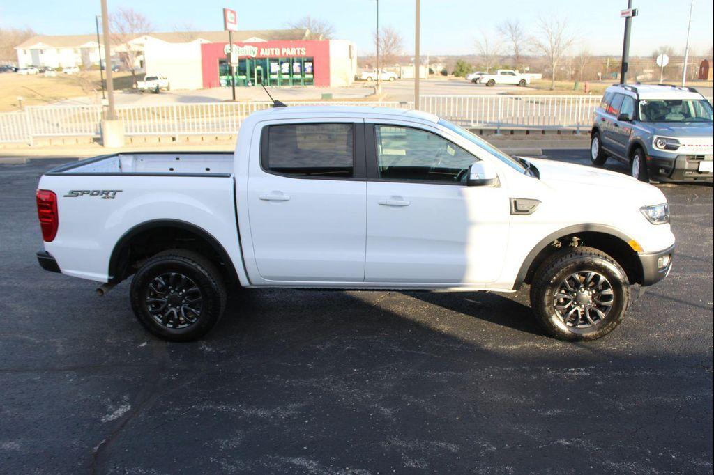 used 2023 Ford Ranger car, priced at $34,967