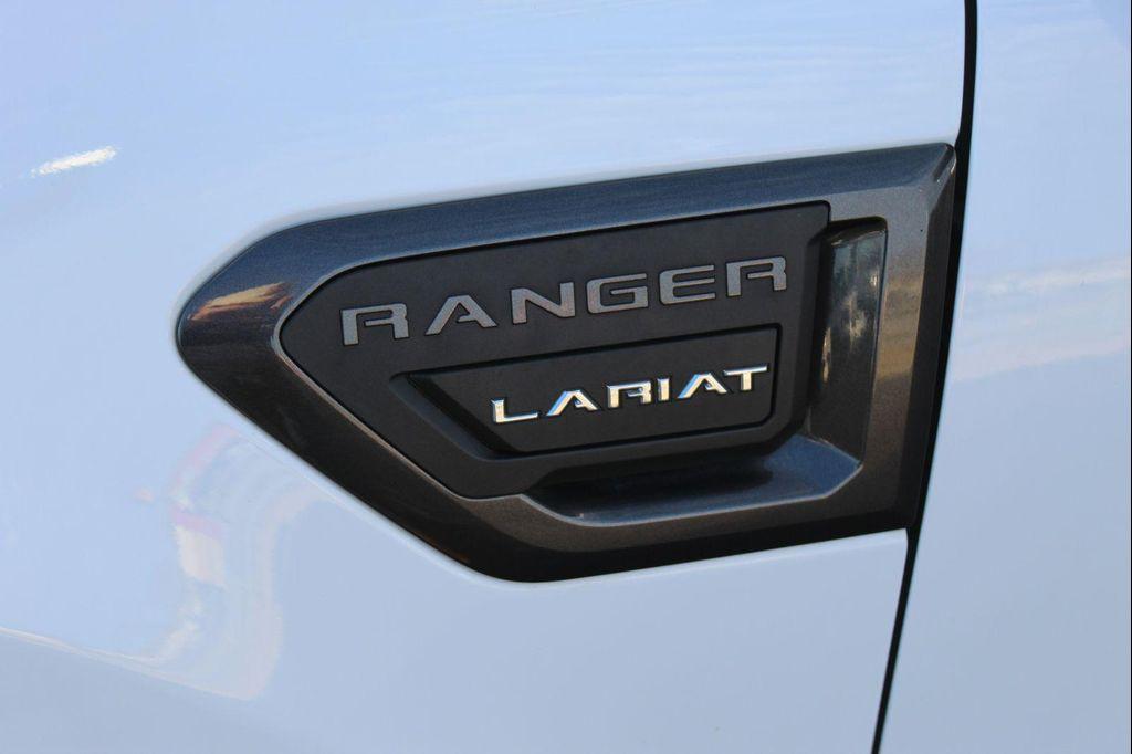 used 2023 Ford Ranger car, priced at $34,967