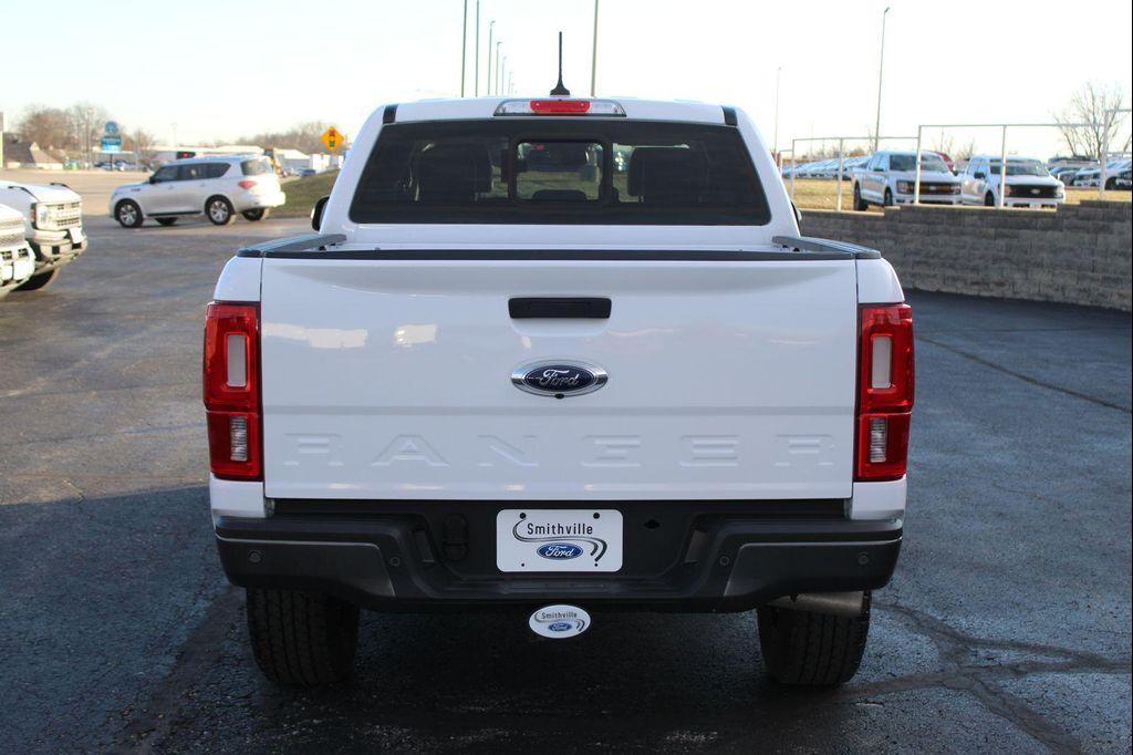used 2023 Ford Ranger car, priced at $34,967