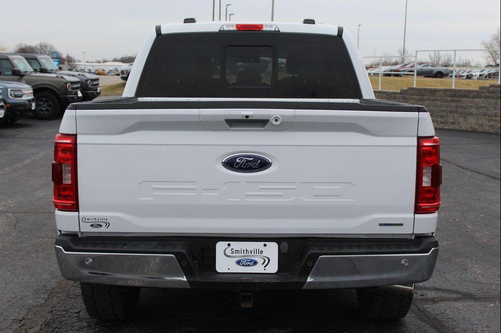 used 2023 Ford F-150 car, priced at $37,425