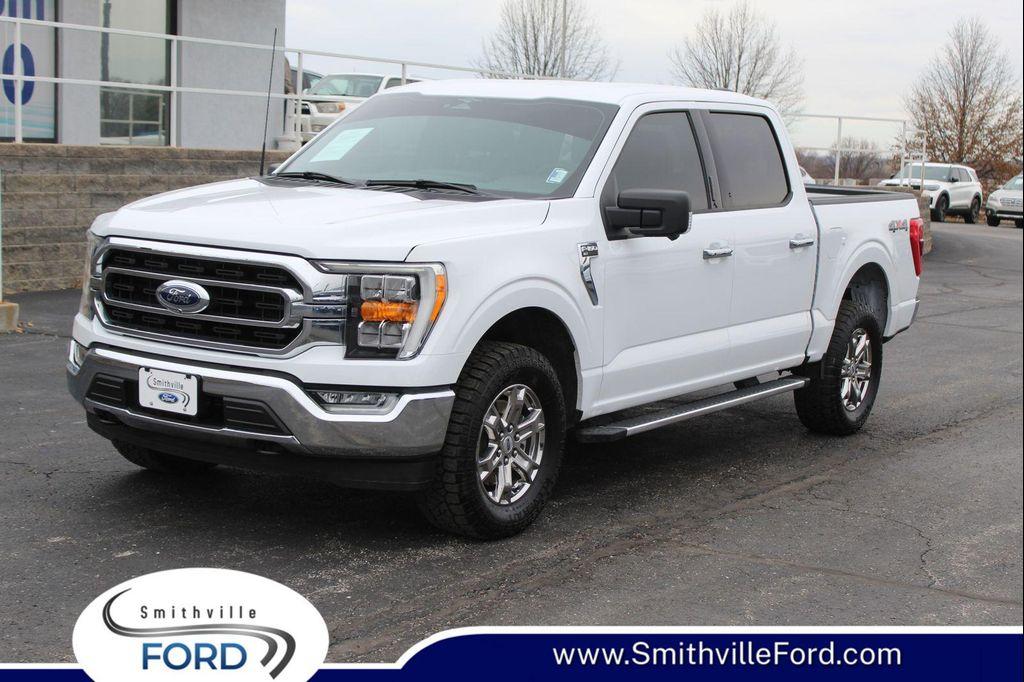 used 2023 Ford F-150 car, priced at $37,425