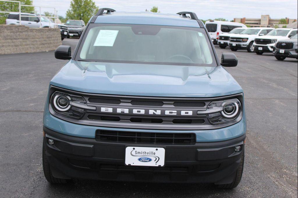 used 2022 Ford Bronco Sport car, priced at $21,691