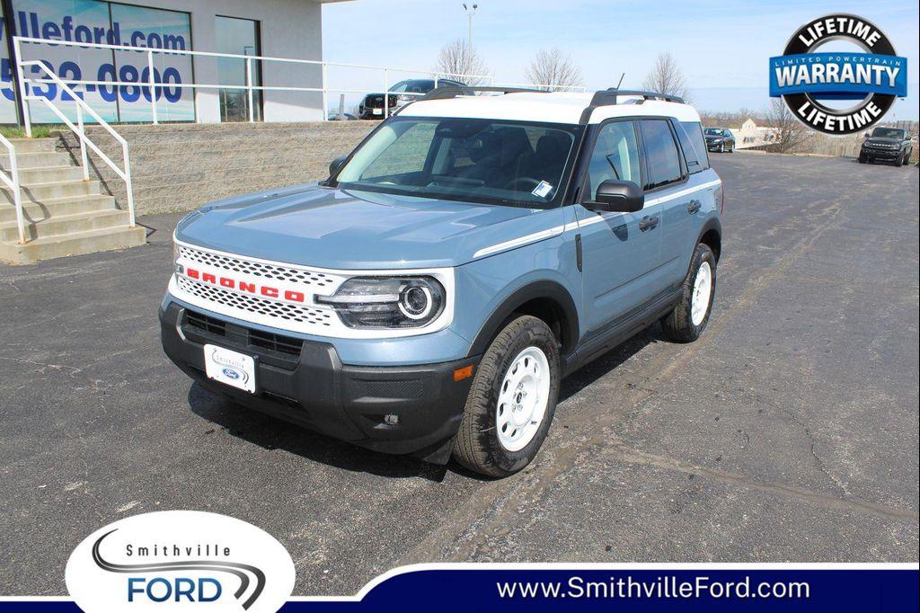 new 2025 Ford Bronco Sport car, priced at $31,500