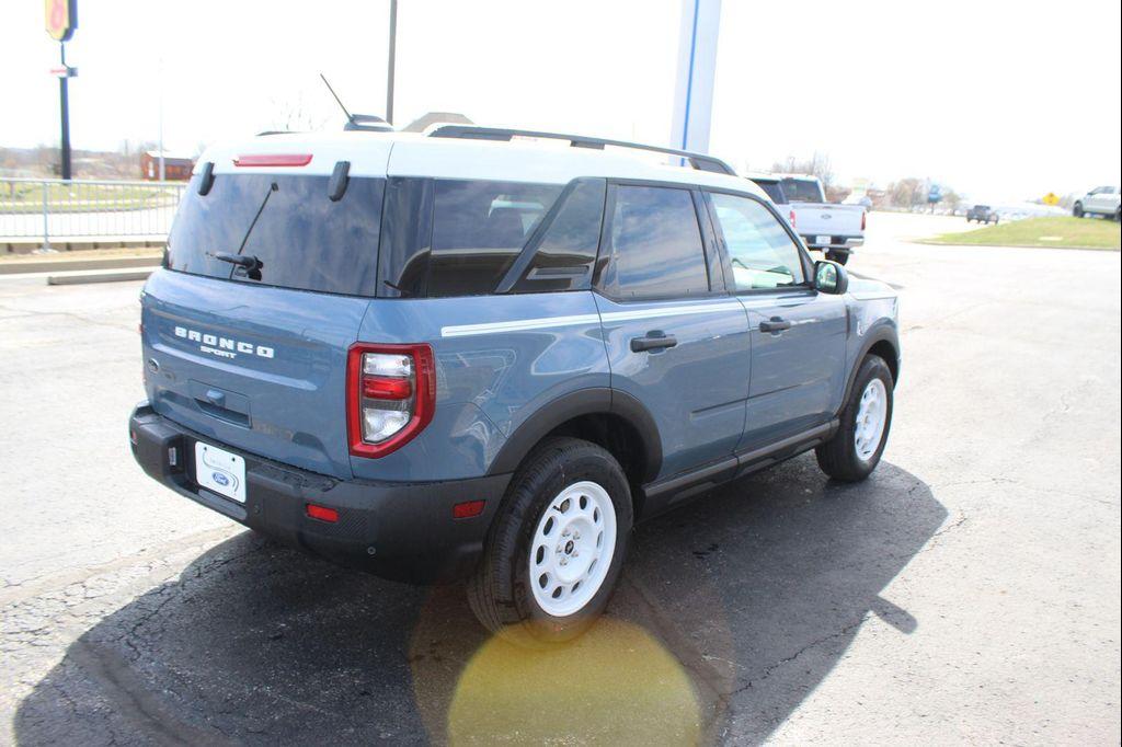 new 2025 Ford Bronco Sport car, priced at $31,500