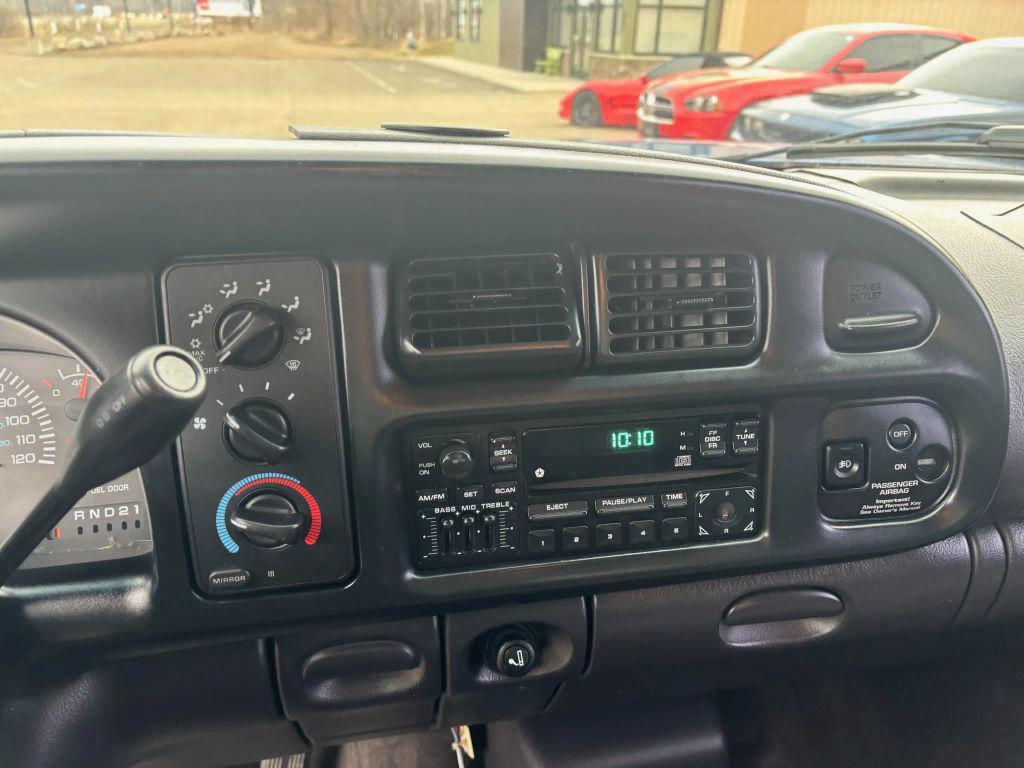 used 1998 Dodge Ram 1500 car, priced at $4,999