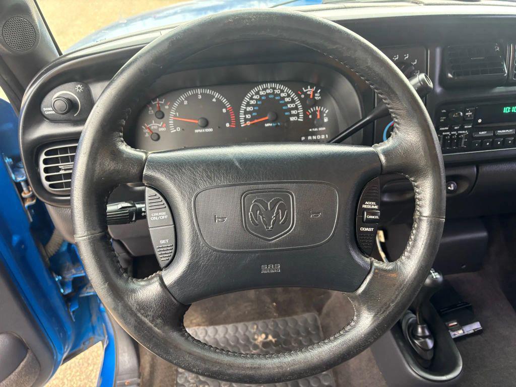 used 1998 Dodge Ram 1500 car, priced at $4,999