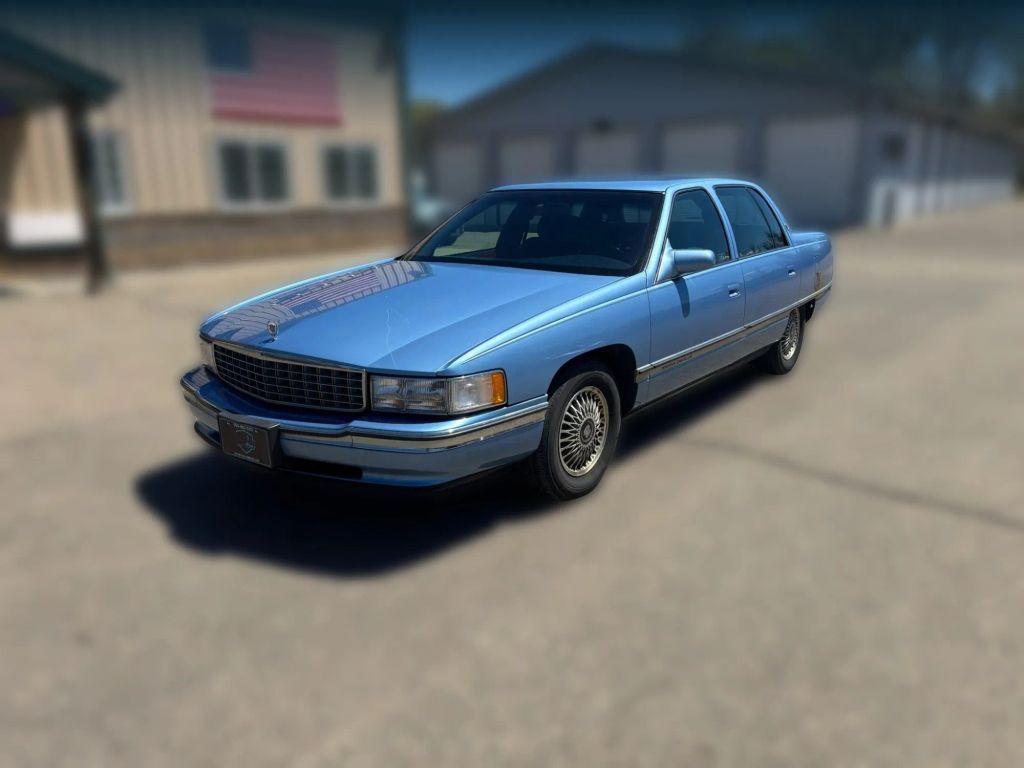 used 1994 Cadillac DeVille car, priced at $3,499
