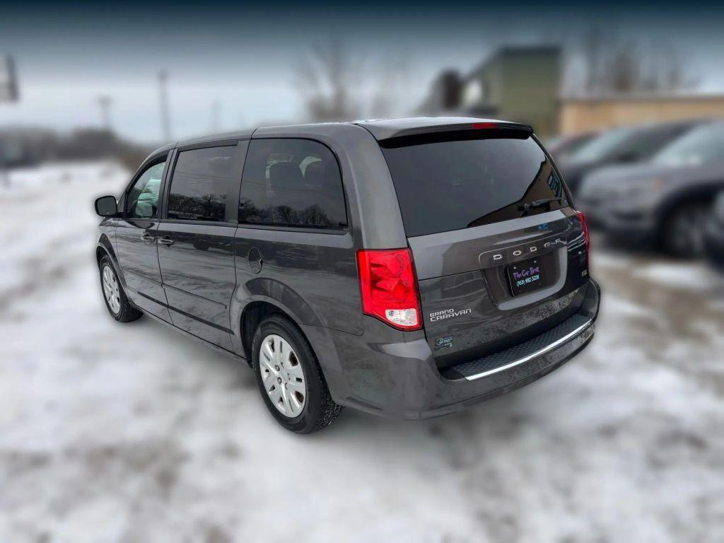 used 2017 Dodge Grand Caravan car, priced at $9,499