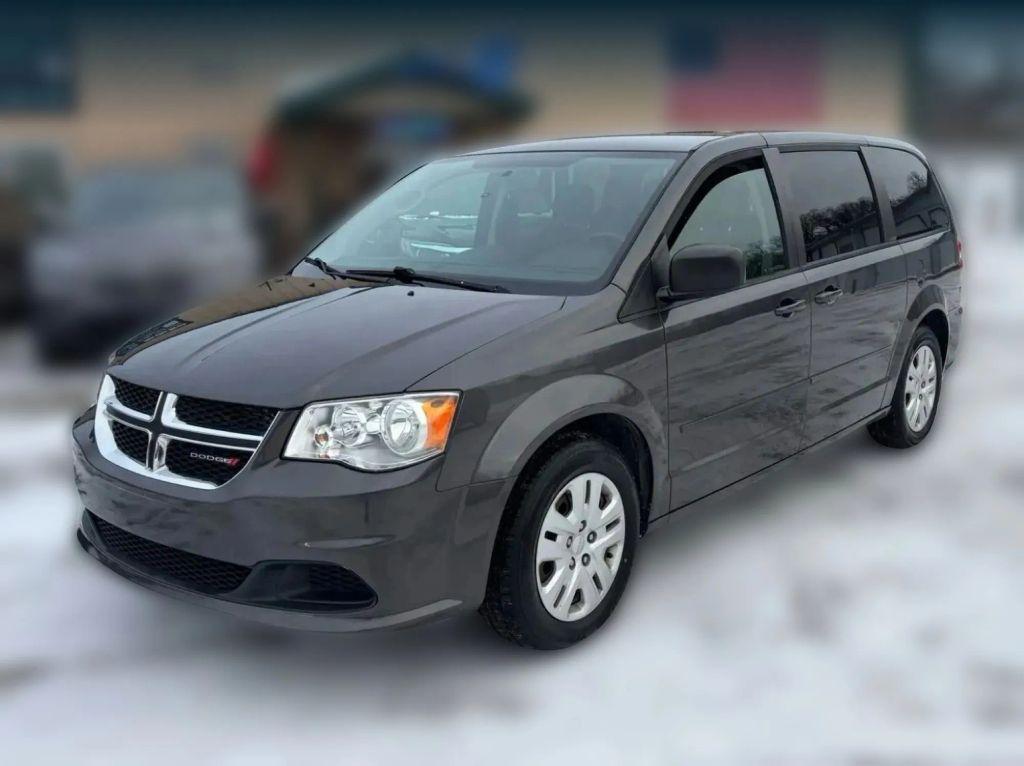 used 2017 Dodge Grand Caravan car, priced at $9,499