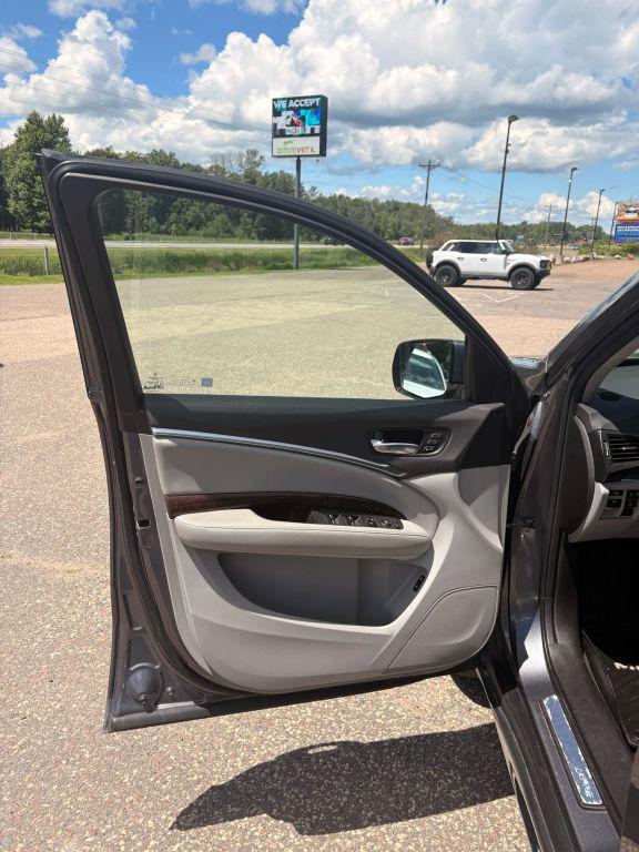 used 2018 Acura MDX car, priced at $20,999