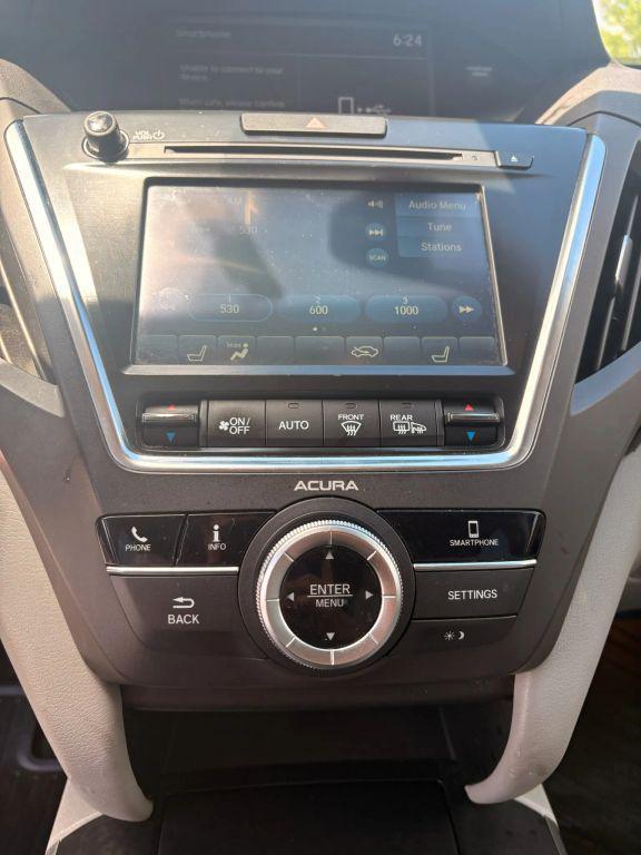 used 2018 Acura MDX car, priced at $20,999