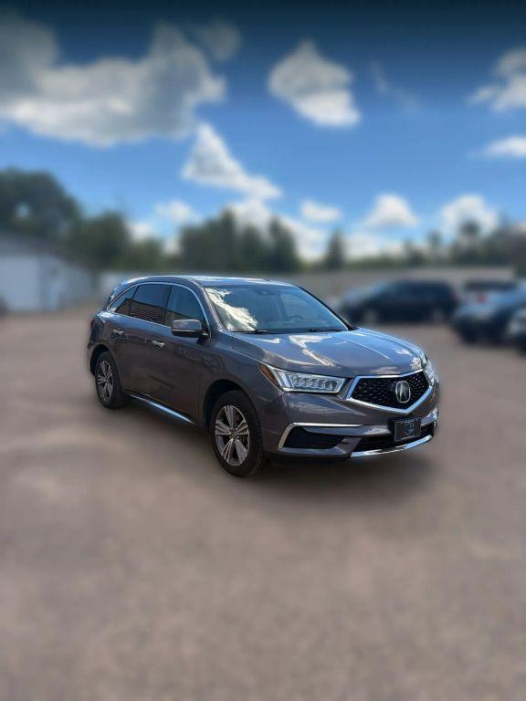 used 2018 Acura MDX car, priced at $20,999