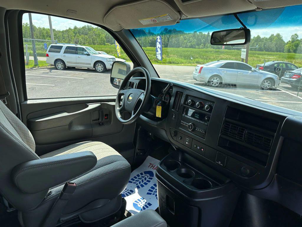 used 2015 Chevrolet Express 2500 car, priced at $14,999