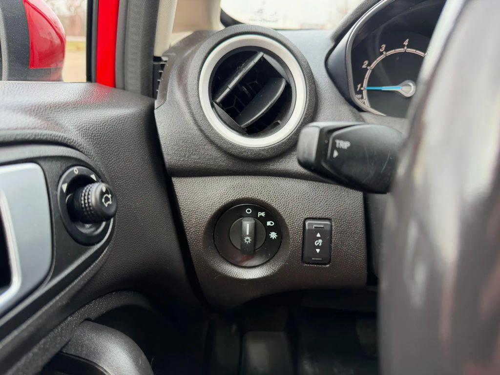 used 2015 Ford Fiesta car, priced at $4,999