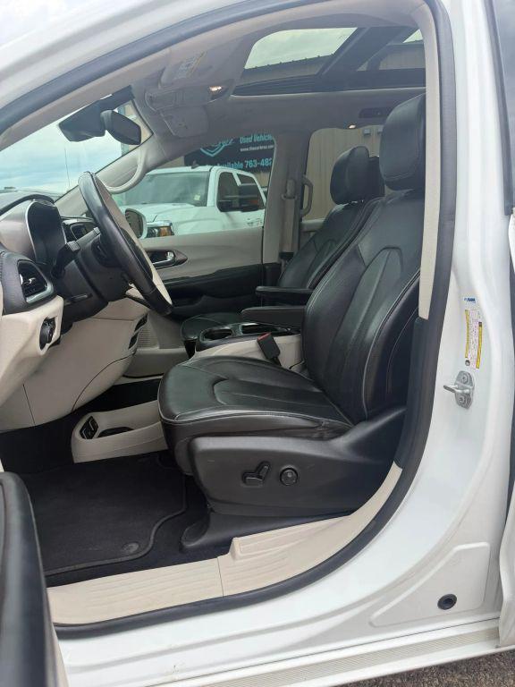 used 2018 Chrysler Pacifica car, priced at $15,999