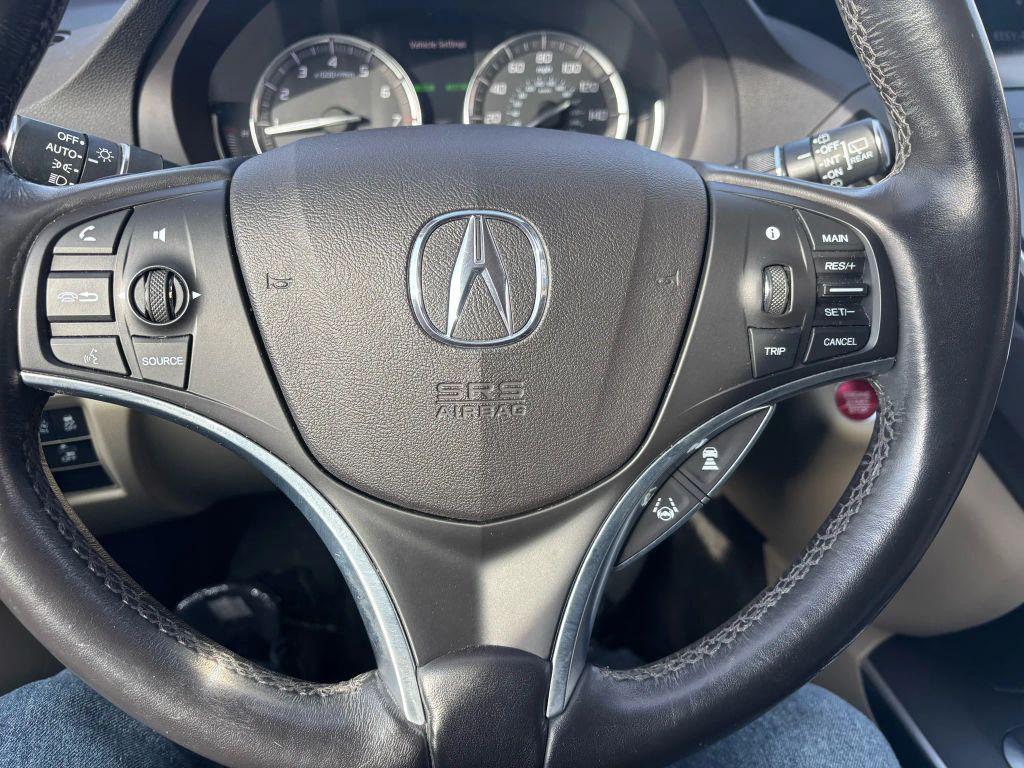 used 2017 Acura MDX car, priced at $20,550