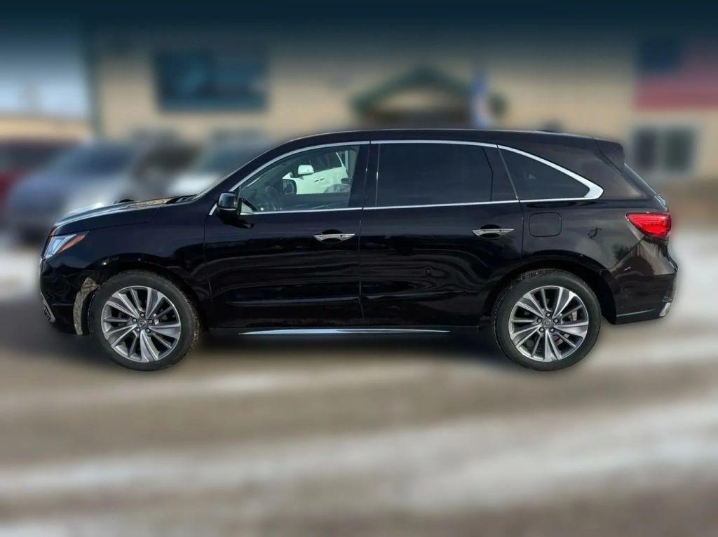 used 2017 Acura MDX car, priced at $20,550